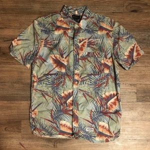 Short Sleeve Button Down